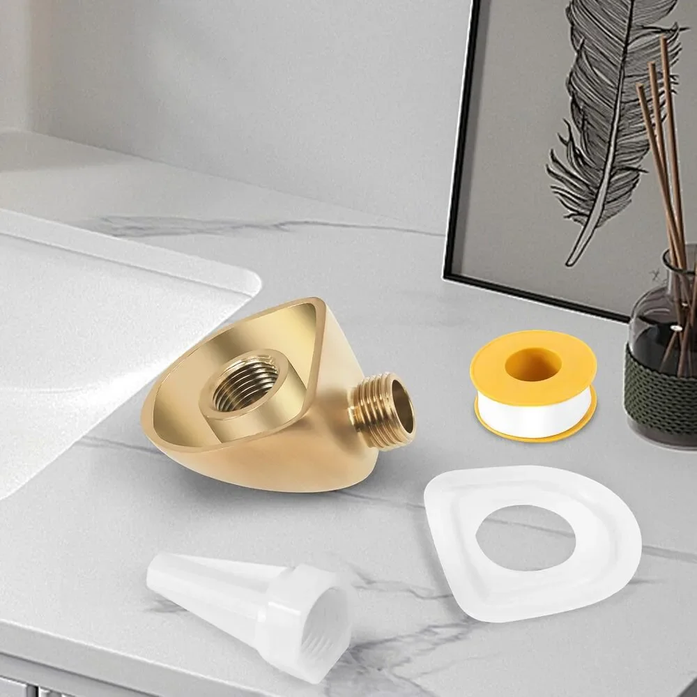 50560-CZ-PR Wall Supply Elbow For Hand Shower Elbow Adapter,Water Supply